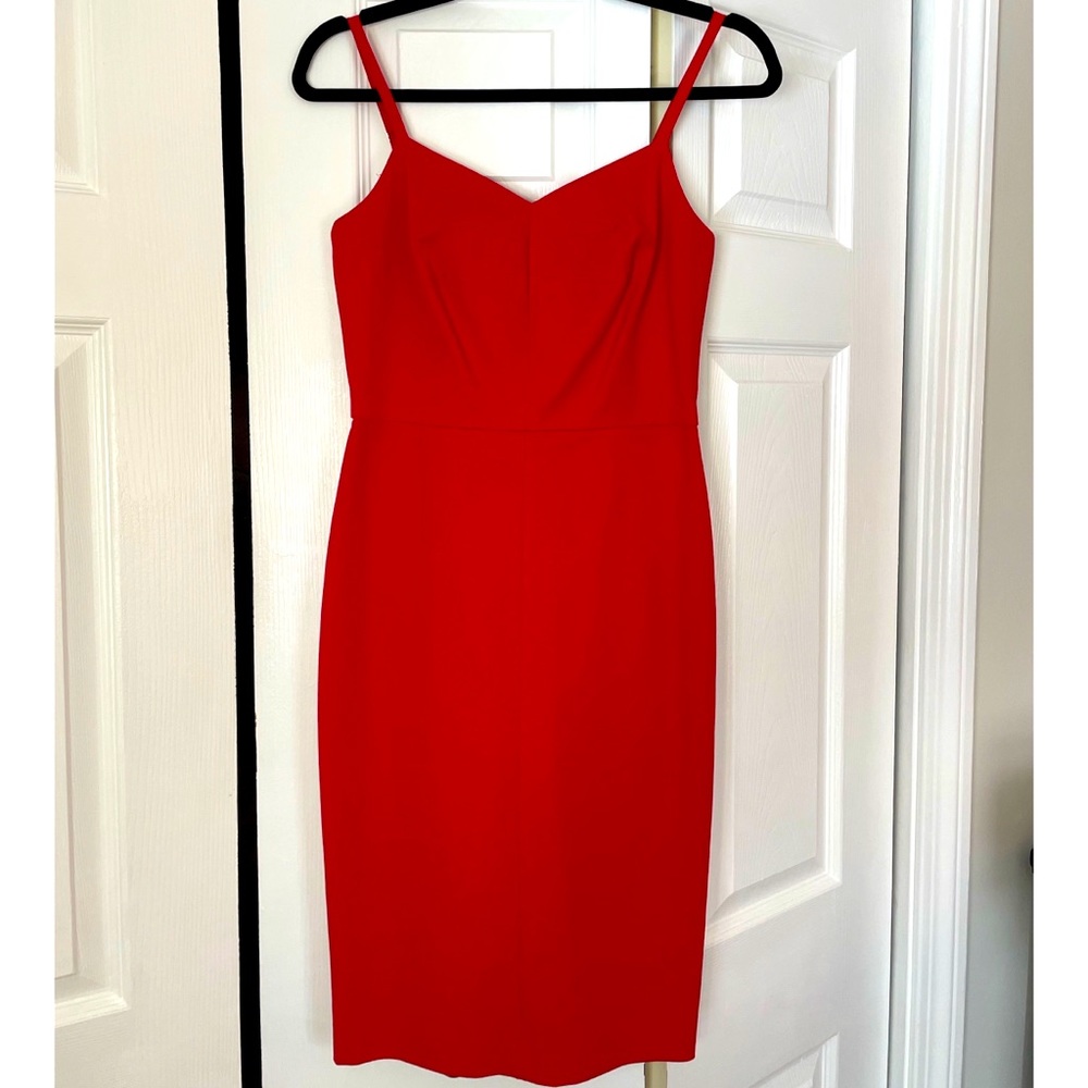 Gorgeous Spaghetti Strap Fitted Banana Republic Dress